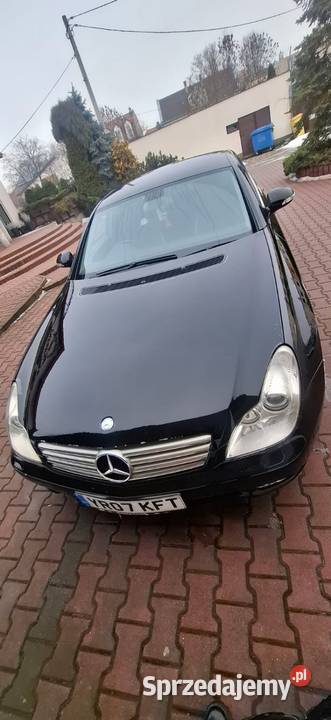 Mercedes CLS W219 320CDI ANGLIK komputer pokładowy