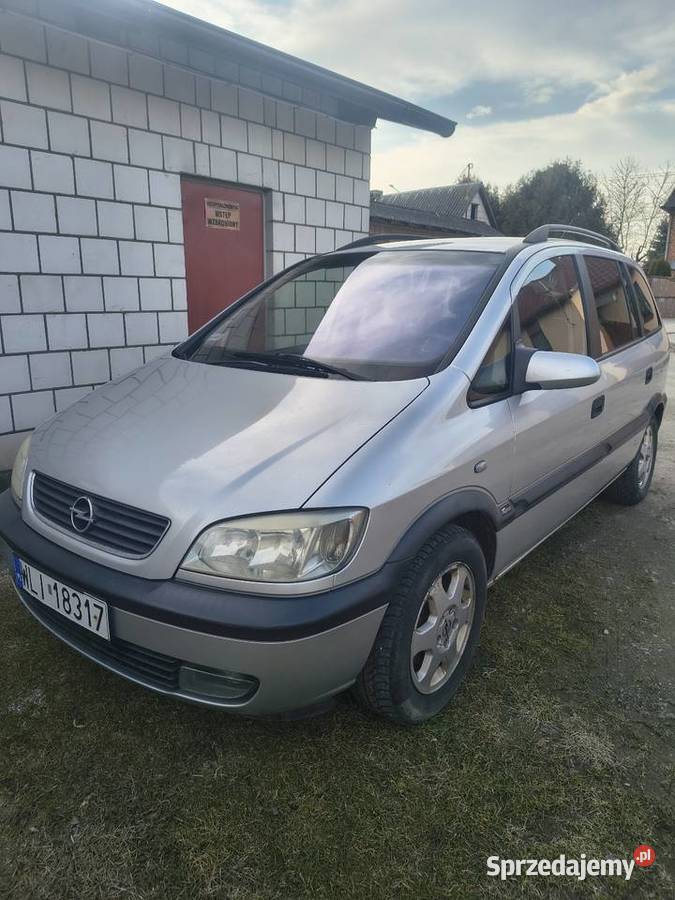 Opel Zafira manualna Ciepielów