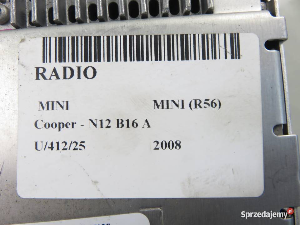 RADIO MINI MINI R56 3452697 Radioodtwarzacze