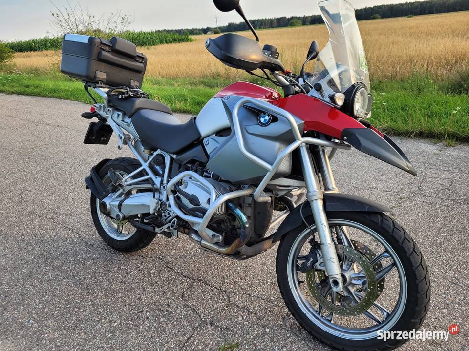 Sprzedam bmw GS 1200cm3