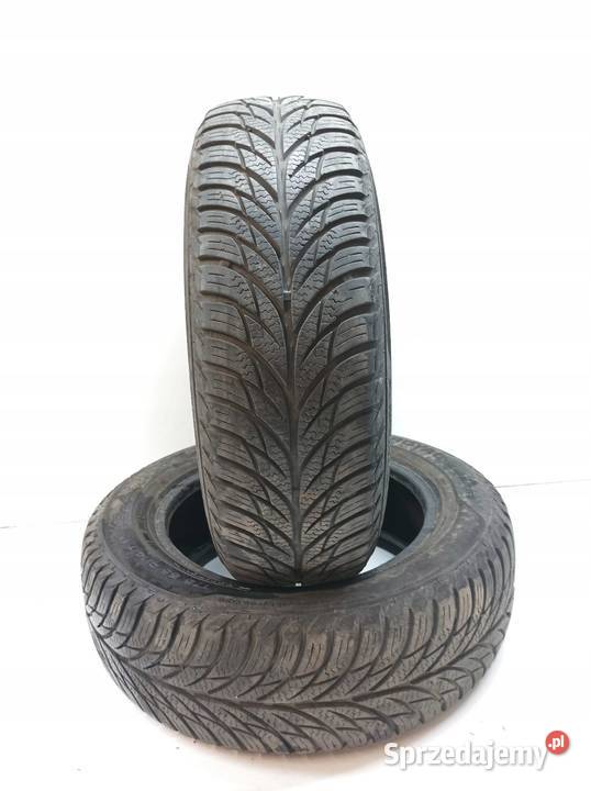 2x OPONA ZIMOWA UNIROYAL 17565R14 3814 427 499 175 Opony i felgi