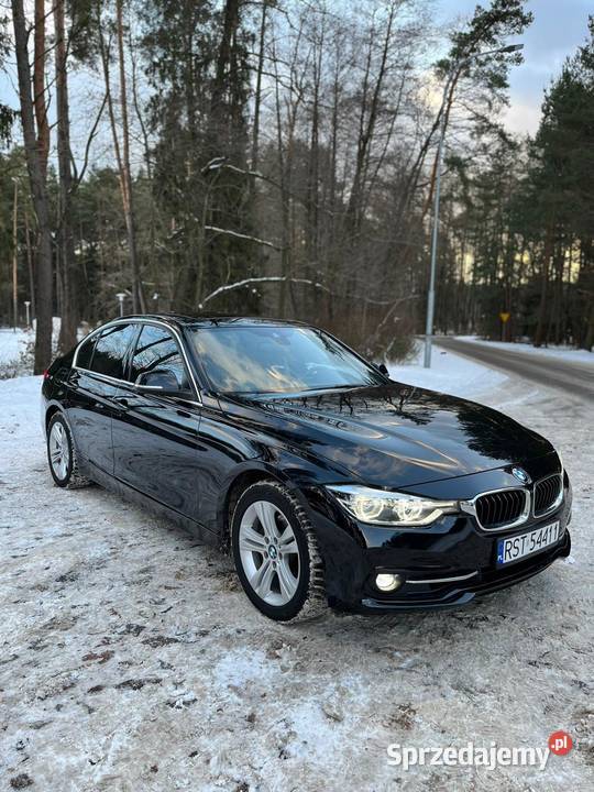 Sprzedam BMW f30 330IX LCI sportline xdrive komputer pokładowy Janów Lubelski