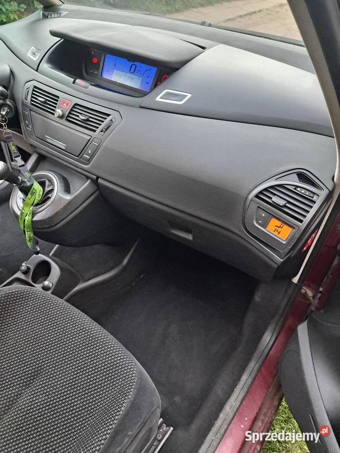 Citroen c4 Grand 7 os 18 LPG wspomaganie kierownicy łódzkie Zgierz sprzedam