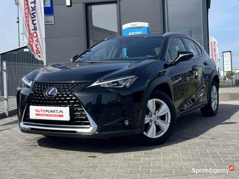 Lexus UX 2019r FV23 Kamera Alcantara Poznań