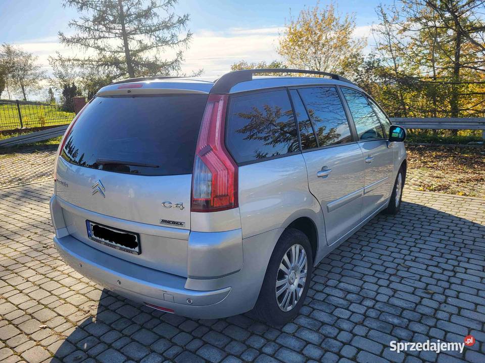 Citroen C4 Grand Picasso 18 125KM Łężany sprzedam