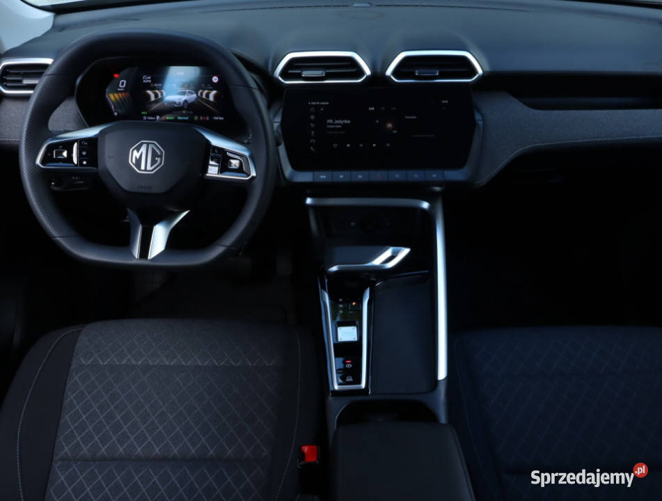 MG ZS SUV Hybrid Piaseczno