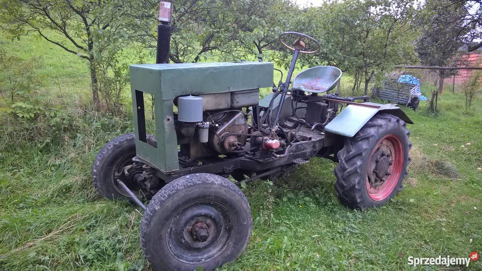 Ciągnik Sam traktor S15 małopolskie Bogdanówka
