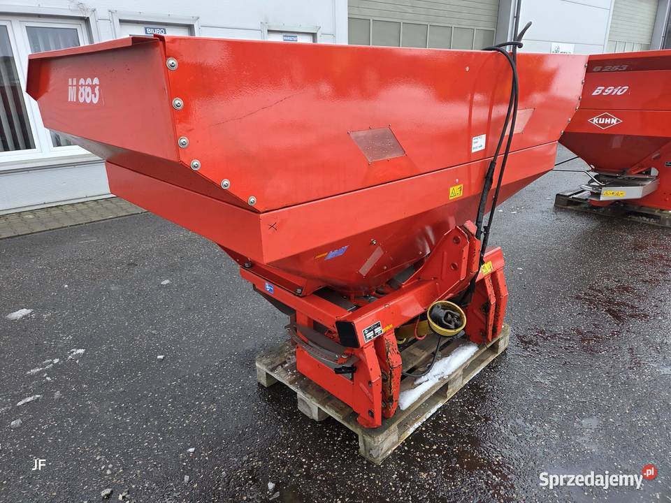 Rozsiewacz KUHN MDS 932 ładny stan Duży wybór Gąsewo