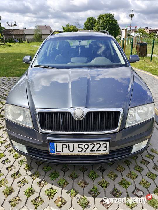 Skoda Octavia II 19 TDI 105 2008 Klimatronik Dwa Baranów sprzedam