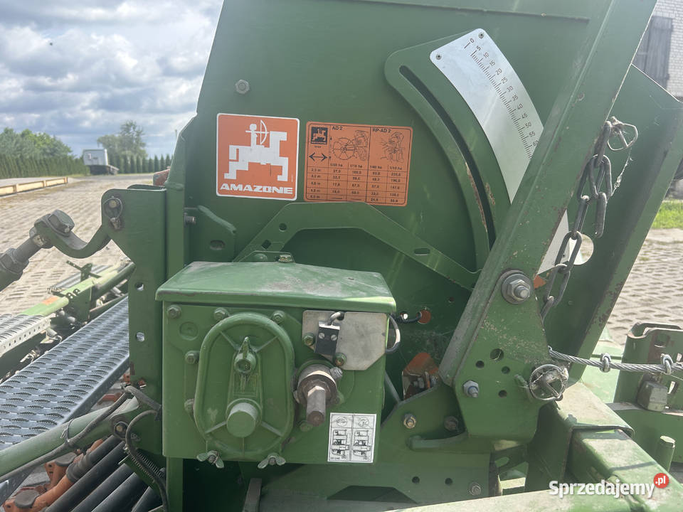 Amazone AD 402 Amazone KE403 sprzedam