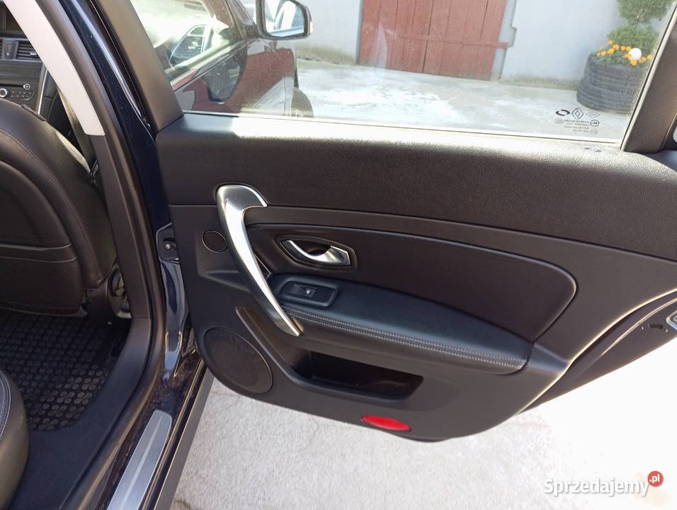 Renault latitude manualna Skrzynki