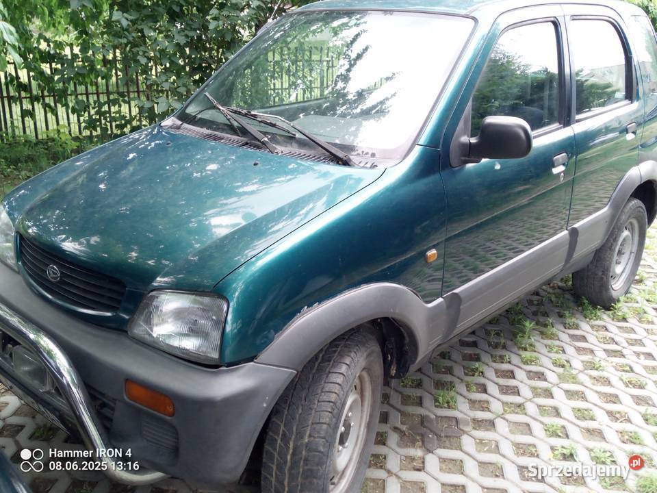 daihatsu terios 44 z blokada na chodzie o Terios Chełm