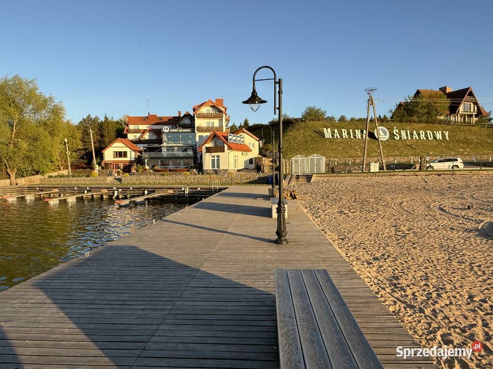 DZIAŁKI REKREACYJNE sprzedaż 3000 m jŚNIARDWY Nowe Guty