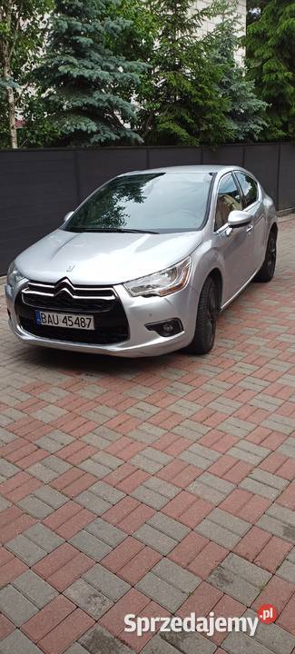 Citron DS4 HDi 165 Pure Pearl 155900km Augustów