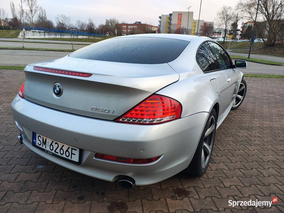 BMW 650i E63 48 V8 śląskie