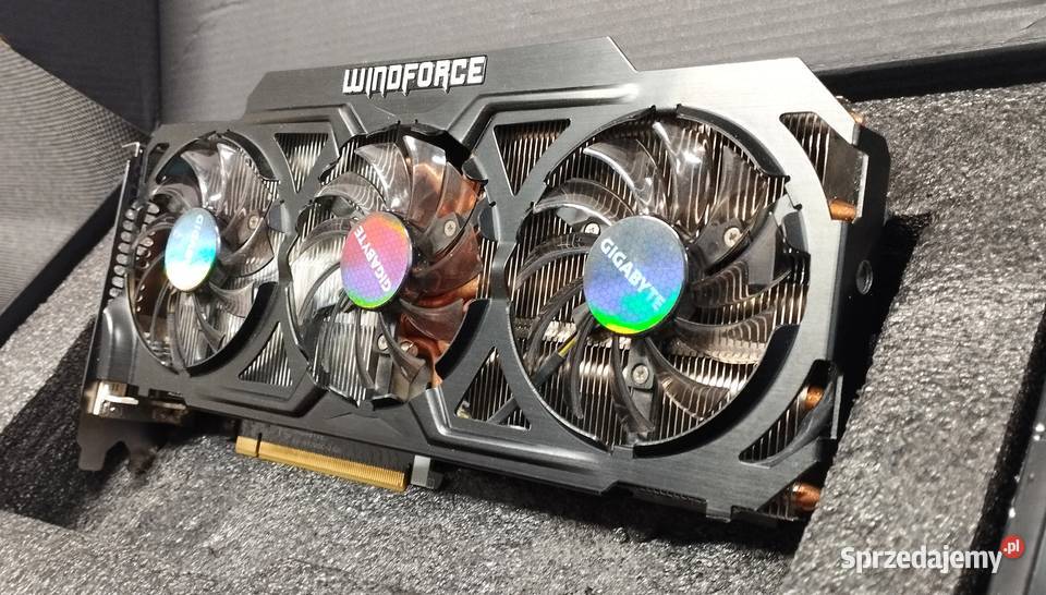 Karta graficzna GTX 770 2GB Windforce podkarpackie Łańcut