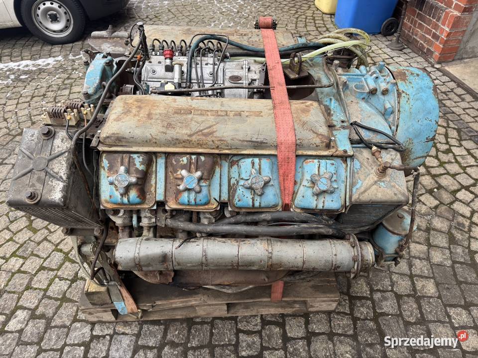 Silnik Deutz V8 Sprawny Pompa Paliwowa dolnośląskie Chojnów