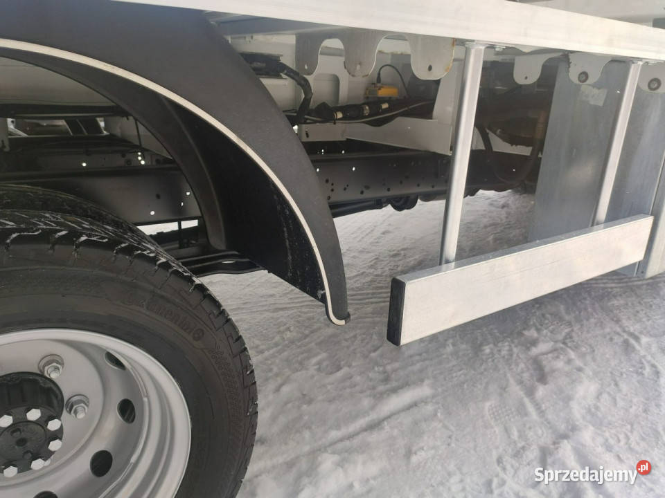 Renault Maxity Podnośnik Koszowy 21m CMC PLA 212 Widełki