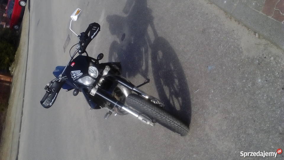 Derbi Senda Drd Evo Limited Edition czarny Bytów sprzedam