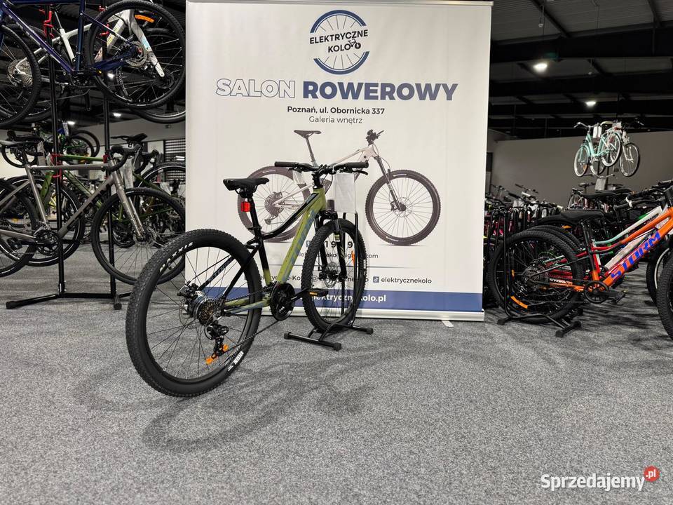 Rower MTB Junior STORM Racer 26 20 2HD Raty 0 Poznań