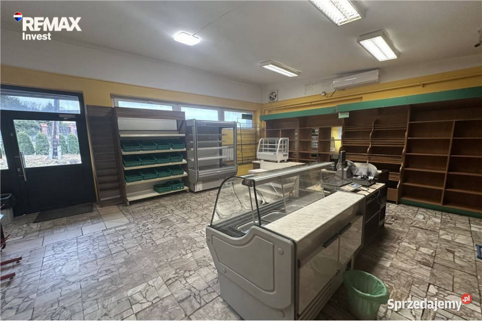 Lokal handlowousługowy wolnostojący z parkingiem 61.7m2 Bielsko-Biała