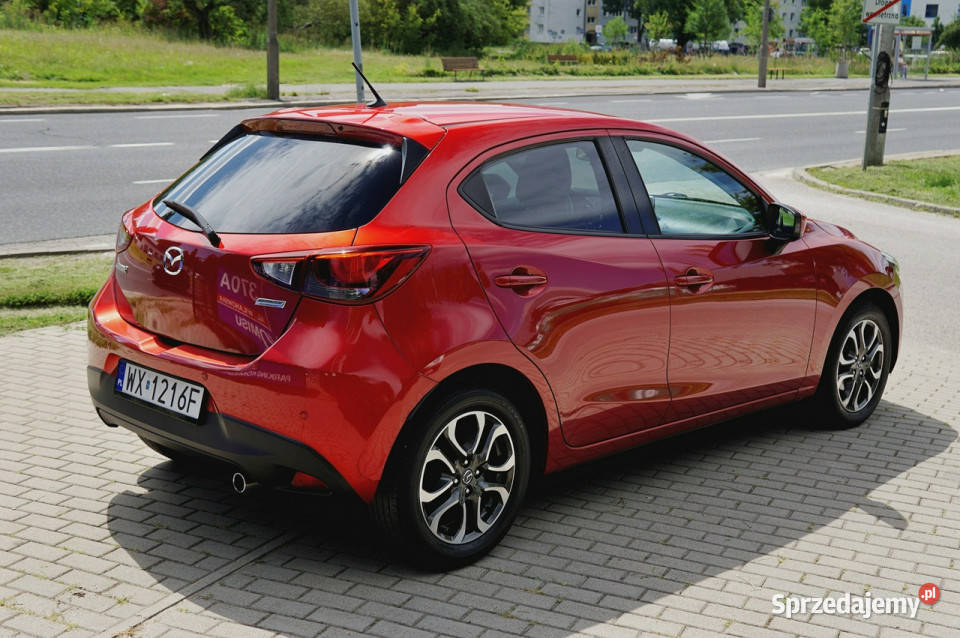 Mazda 2 automat niski przebieg kupiony w Warszawa sprzedam