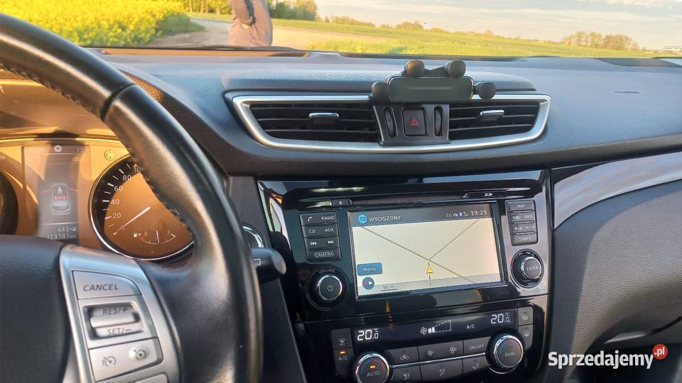 Sprzedam Nissan Qashqai II J11 Euro6 Warszawa