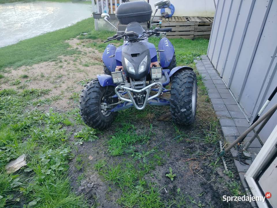 Quad Bashan 250 zarejestrowany opłacony Bashan warmińsko-mazurskie Olsztyn