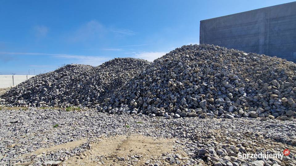 Kruszywa DOLOMITOWE grys tłuczeń kliniec piasek Tarnów