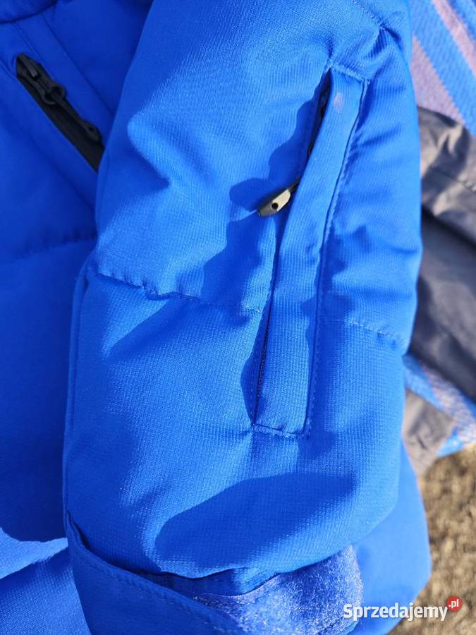 Kurta puchową firmy Columbia 152 Nowa beż metki Warszawa