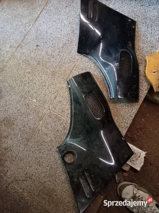 Boczne owiewkiwypełnienia CBR 100f SC 21 Sadkowa Góra