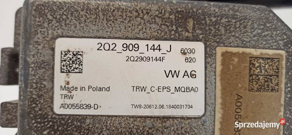 SEAT ARONA KOLUMNA KIEROWNICZA WSPOMAGANIE sprzedam