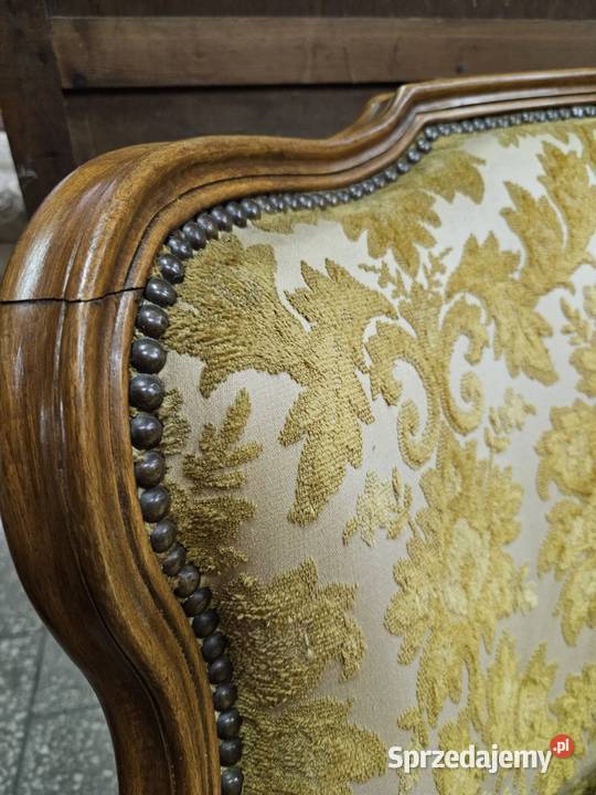 Ludwikowski komplet wypoczynkowy sofa dwa fotele Nowy Sącz