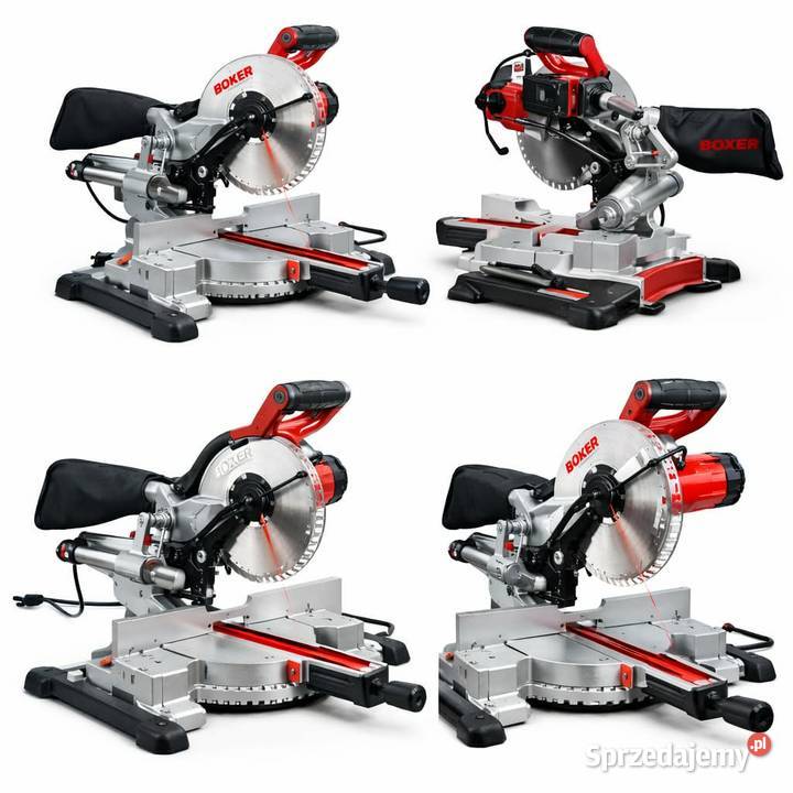 Piła ukośna z laserem i posuwem BOXER BX3284 Kraków