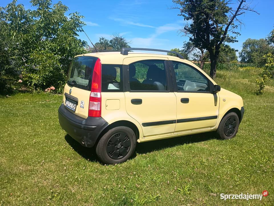 Fiat Panda 12 LPG Klima Wspomaganie manualna Czempiń