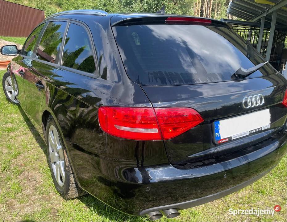 Audi A4 B8 20 Tdi S Line 1998cm3 warmińsko-mazurskie Nowe Miasto Lubawskie