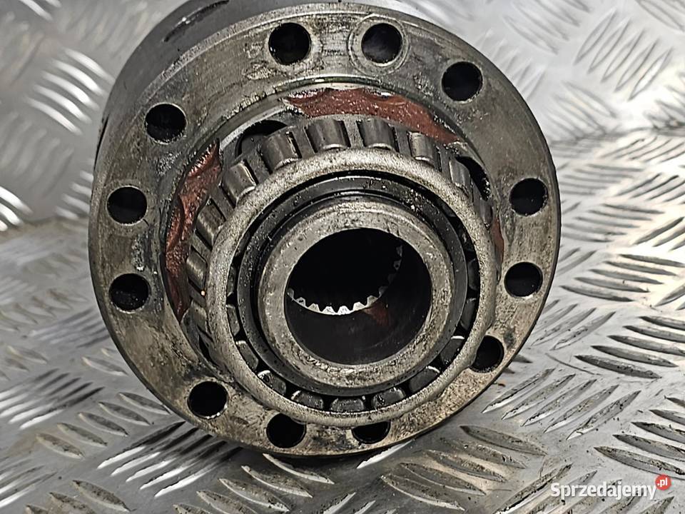 Obudowa mechanizmu różnicowego Case 580M 580SM Gdynia