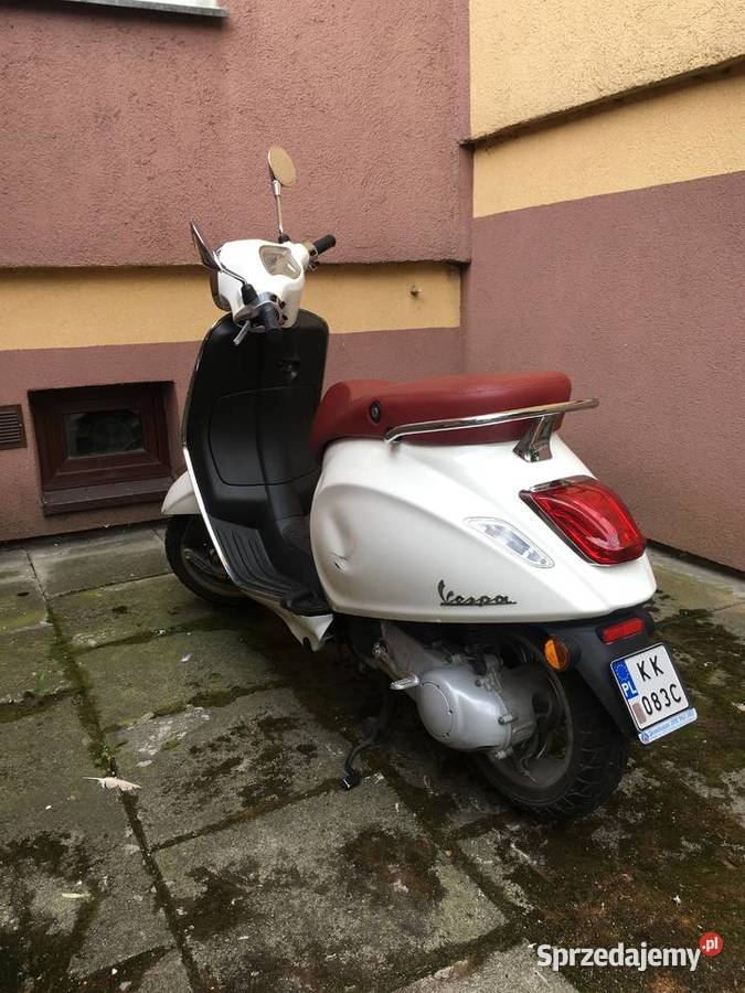 Piaggio Vespa Primavera Touring 50 nieuszkodzony Kraków sprzedam