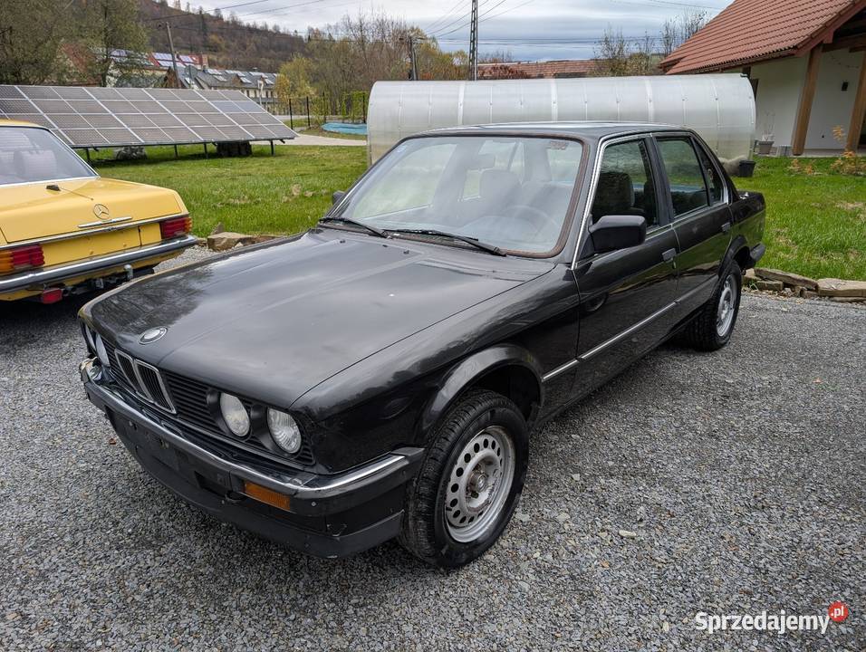 BMW E30 316i Wolna korozji małopolskie Poręba Wielka