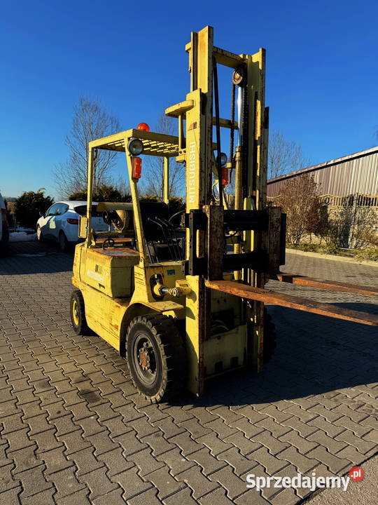 wózek widłowy MITSUBISHI FG20 LPG 2000 330m