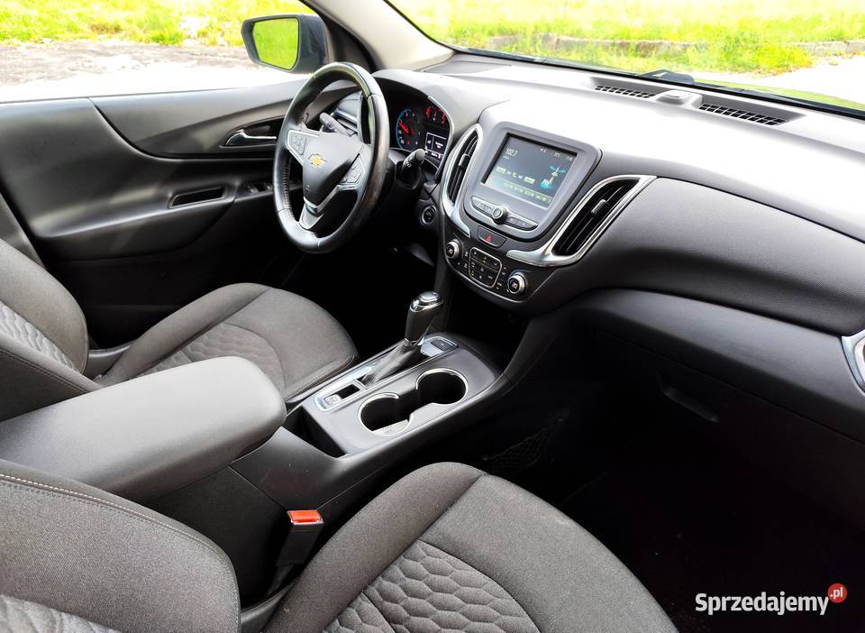 Chevrolet Equinox 16TD 4x4 AWD 2018 elektrochrom. lusterka boczne Kraków sprzedam
