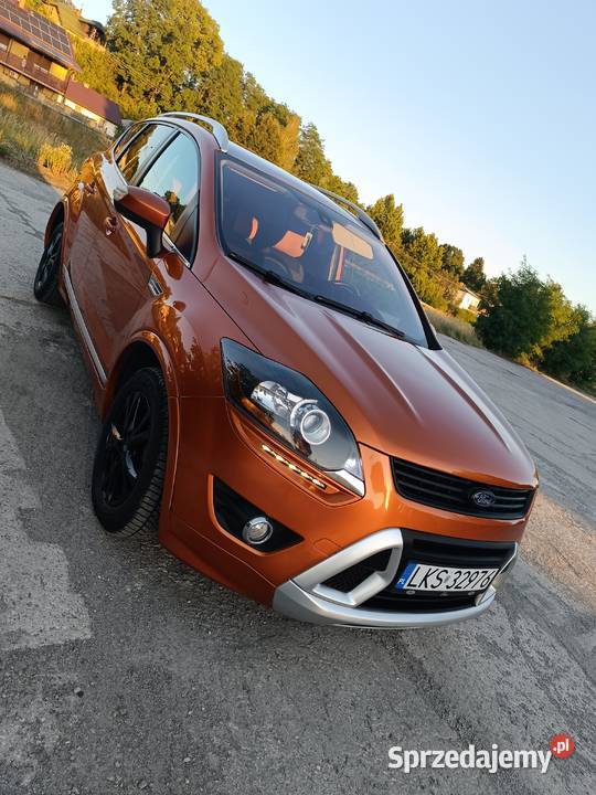 Ford Kuga Individual 4x4 Kamera Hak Nowe Zimówki Drewniki sprzedam