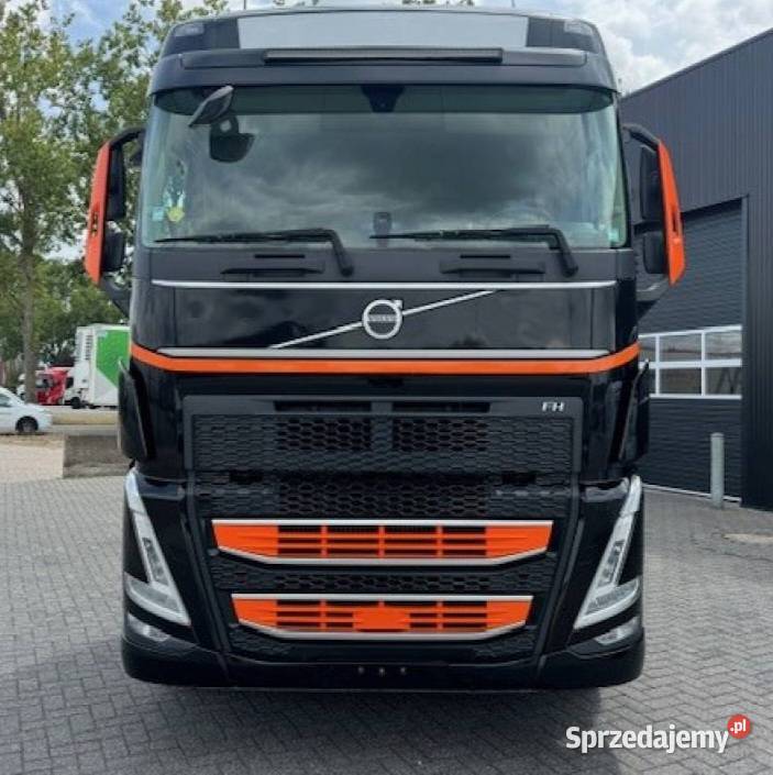 Ciagnik Eur 6 Volvo FH 500 Warszawa