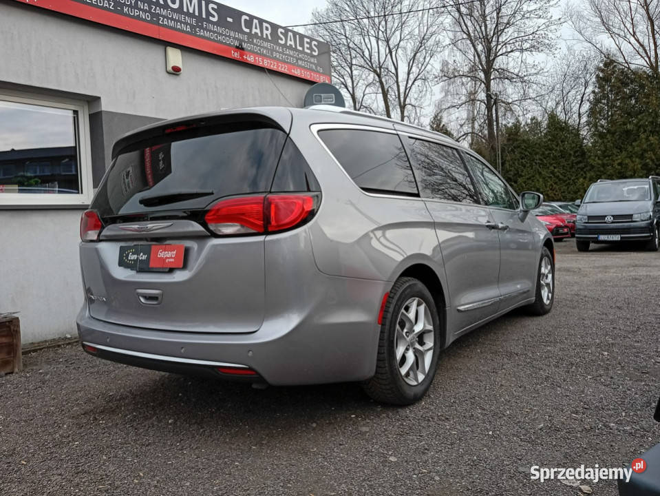 Chrysler Pacifica relingi dachowe