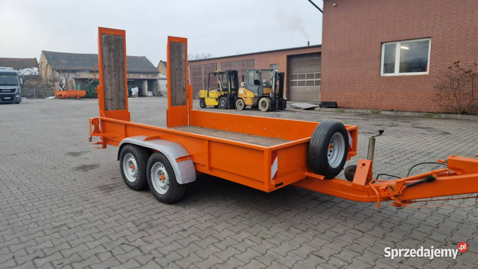 lawety inny HKM FA32 2700 ład Przyczepa HKM FA32 Rok produkcji 1997