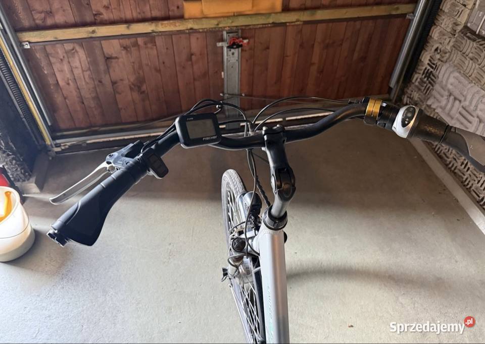 Rower elektryczny Fischer opolskie