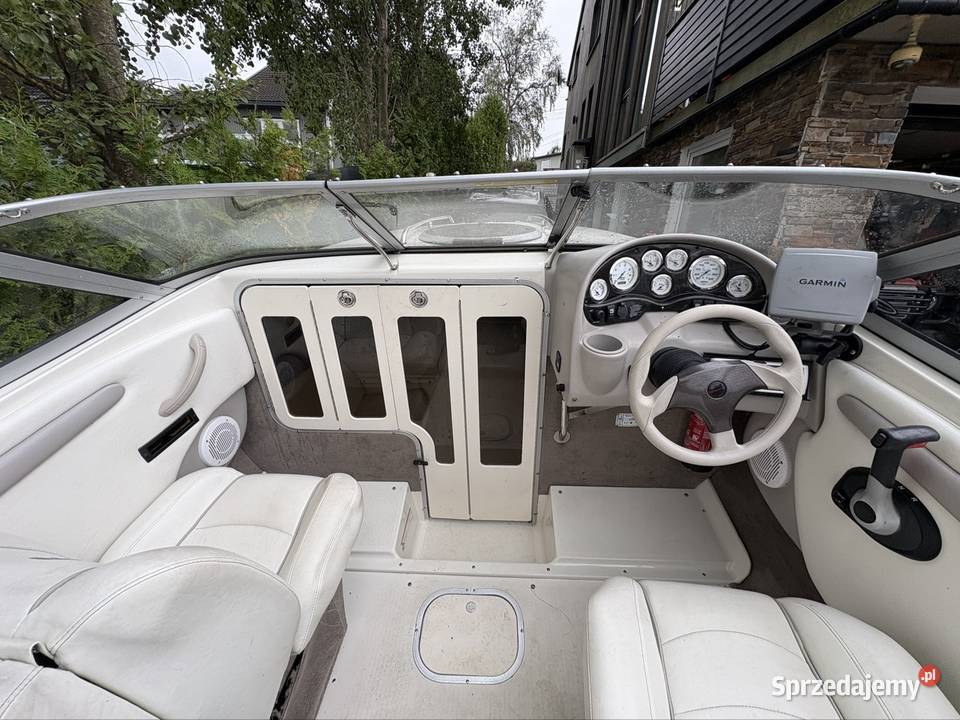 Łódz motorowa Stingray 200cs 2007 mercruiser 17 Lublin
