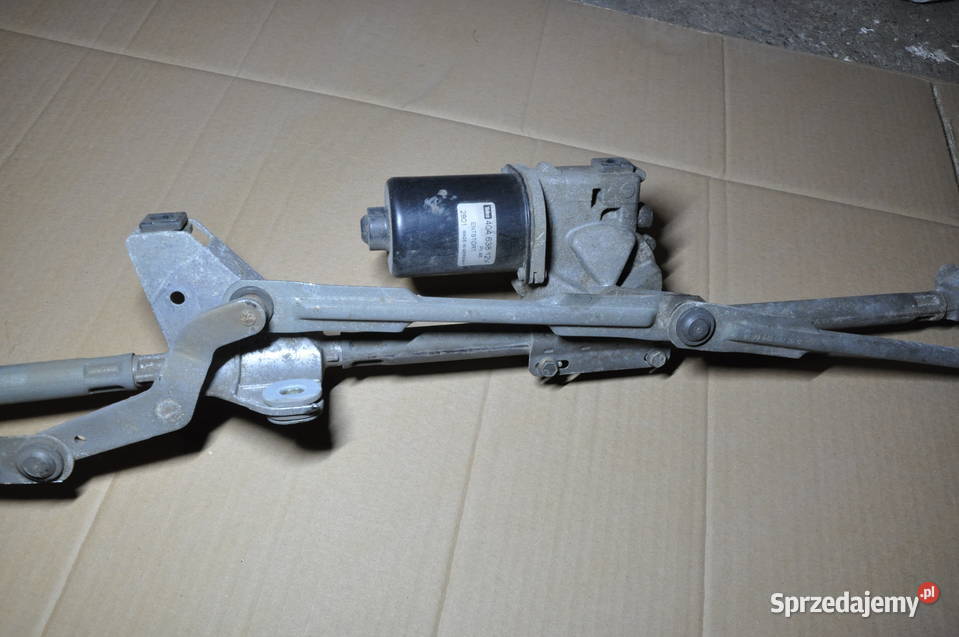 Mechanizm wycieraczek przód Peugeot 307 HB SW