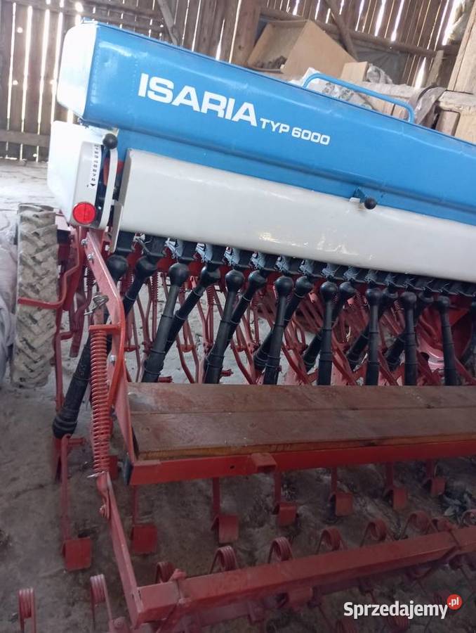 Siewnik zbożowy Isaria 600 Węchadłów