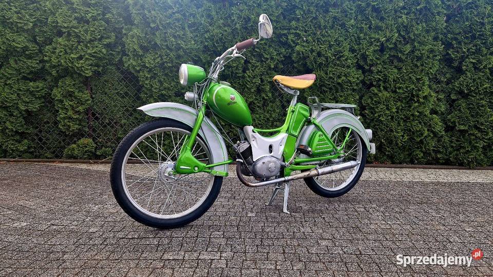 Simson SR2 SR2E 1958 przedmiot kolekcjonerski Bełchatów sprzedam